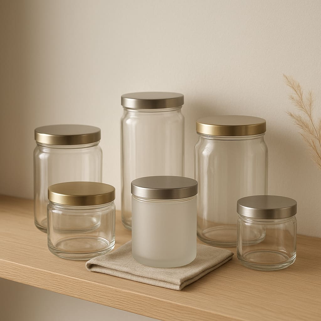Refill jars